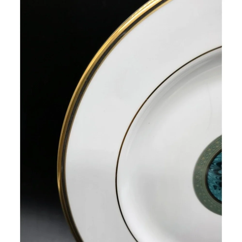Set/3 Vintage Lenox Classic Edition Salad Dessert Plates 8